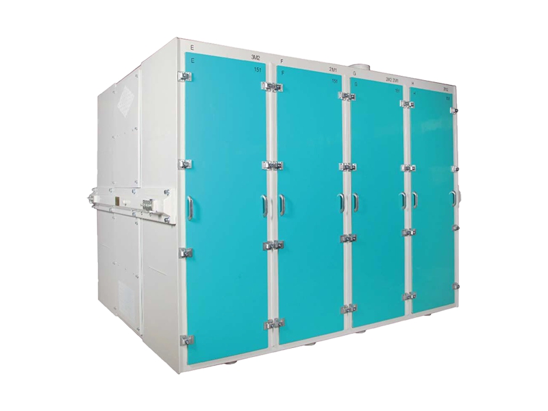 8-compartment high square sieve