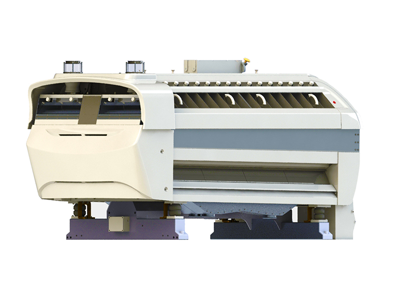 Powder cleaning machine