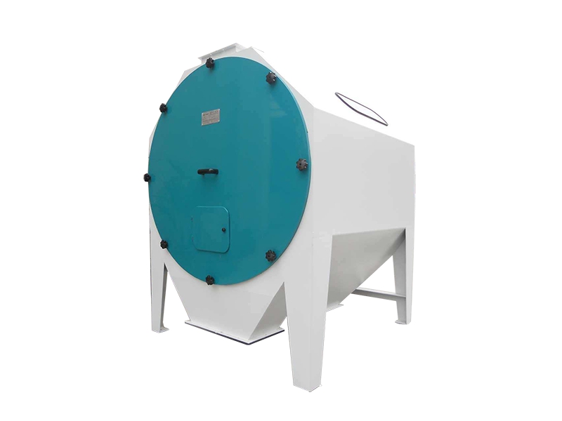 Cylinder initial cleaning sieve